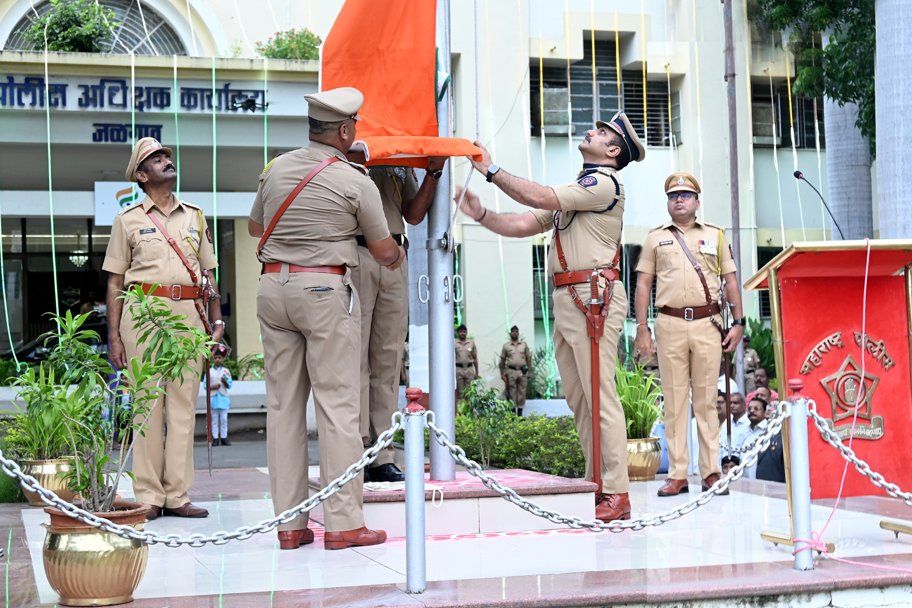 Image of ध्वजारोहण कार्यक्रम 
