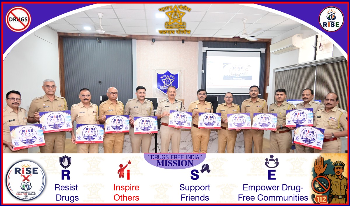 Jalgaon Police Banner