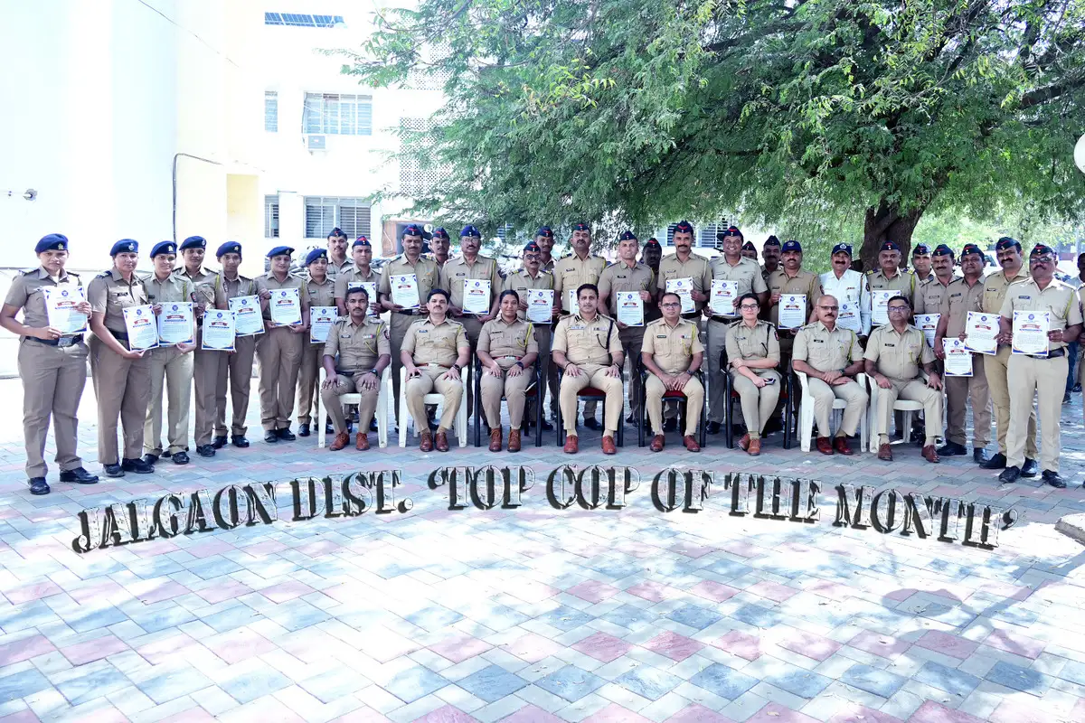 Jalgaon Police Banner